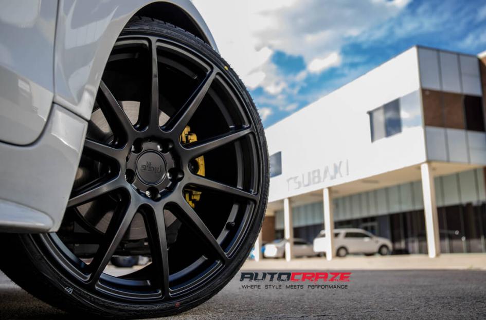 AUDI TT ESSEN SATIN BLACK